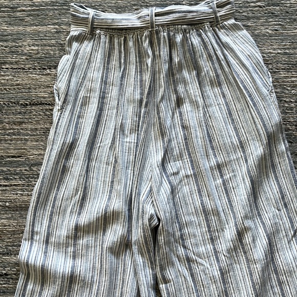 Anthropologie Cloth & Stone Wide Leg Pants - Picture 6 of 8
